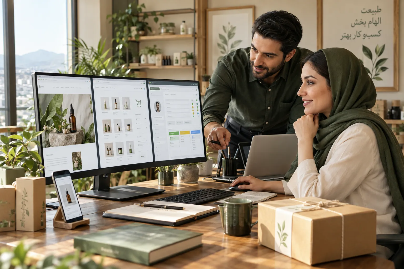 crm مدیرم