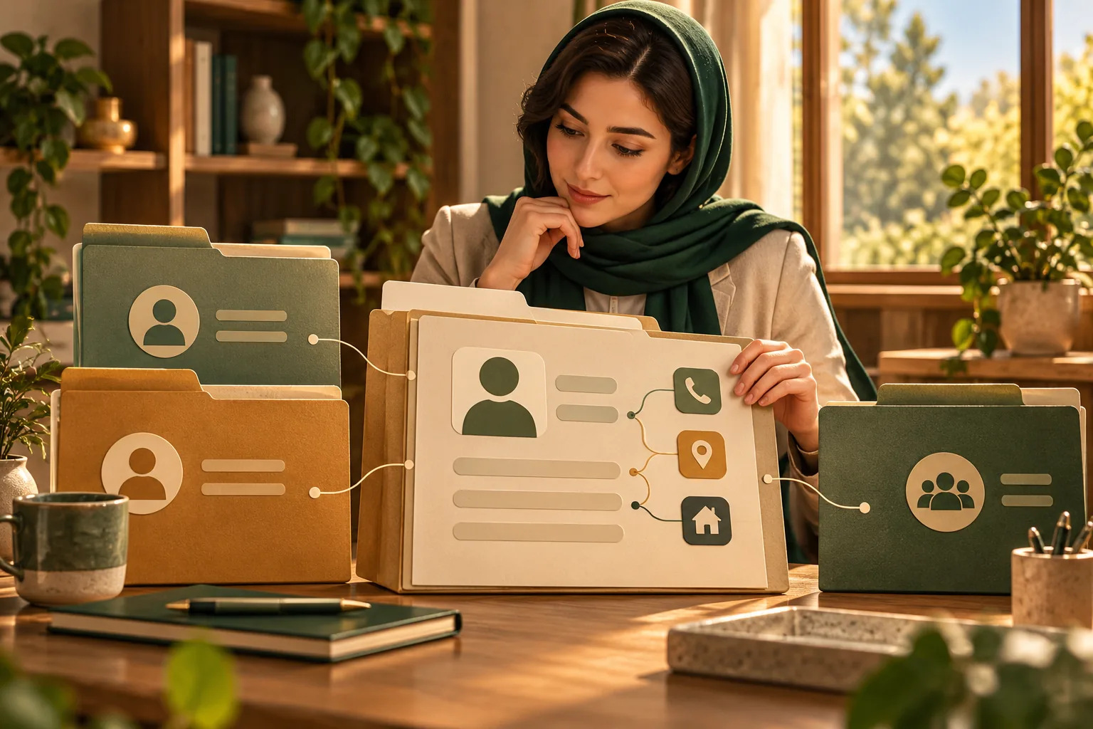 پرونده مشتری در CRM مدیرم؛ اطلاعاتی که به کار همکار بعدی می‌آید